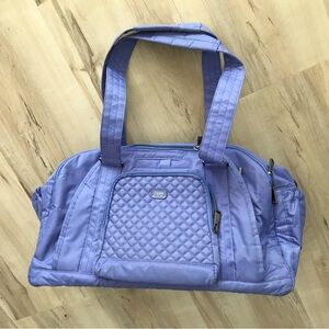 Lug propeller weekend bag